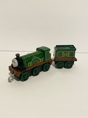 Thomas and Friends Trackmaster Push Along Emily Diecast Metal Engine w Tender